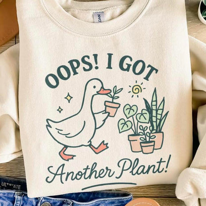 Oops I got another Plant Goose