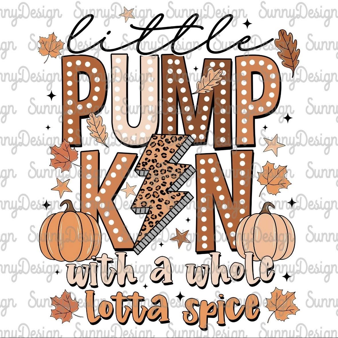 Little Pumpkin, Whole Lotta Spice