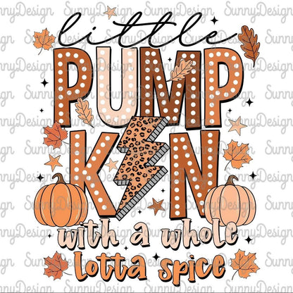 Little Pumpkin, Whole Lotta Spice