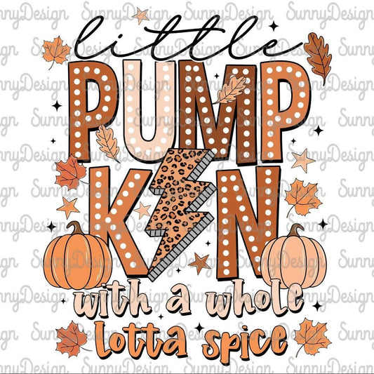 Little Pumpkin, Whole Lotta Spice