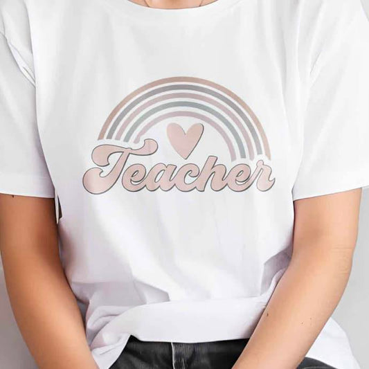 Rainbow Teacher SALE