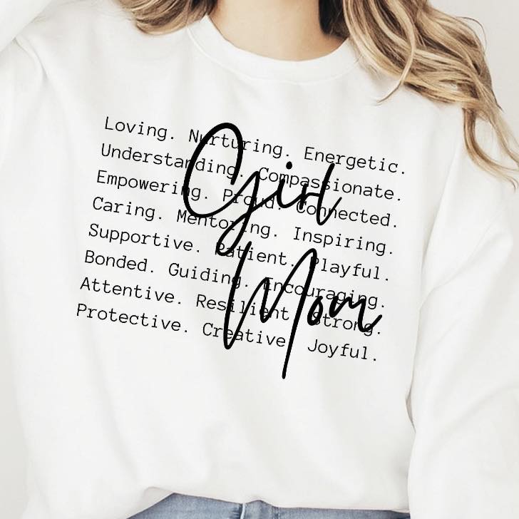 Girl Mom Quote