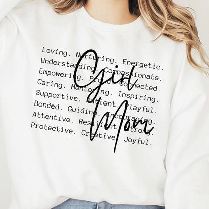 Girl Mom Quote