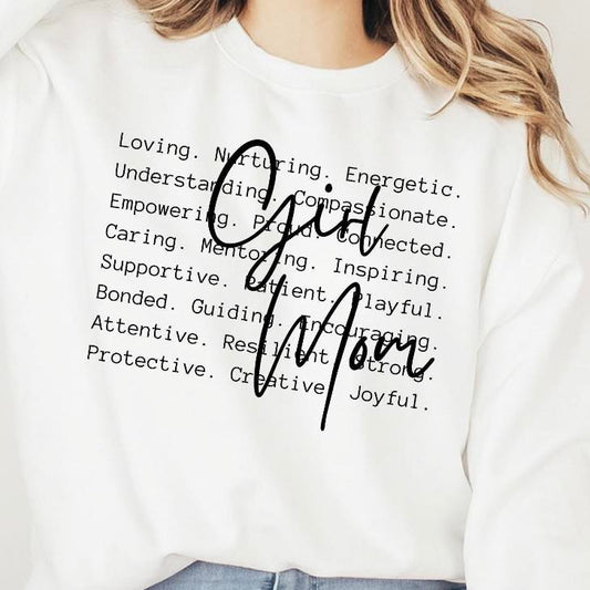 Girl Mom Quote