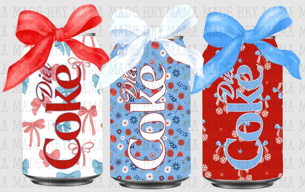 4th of July Diet Coke