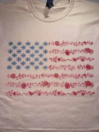 Floral Flag