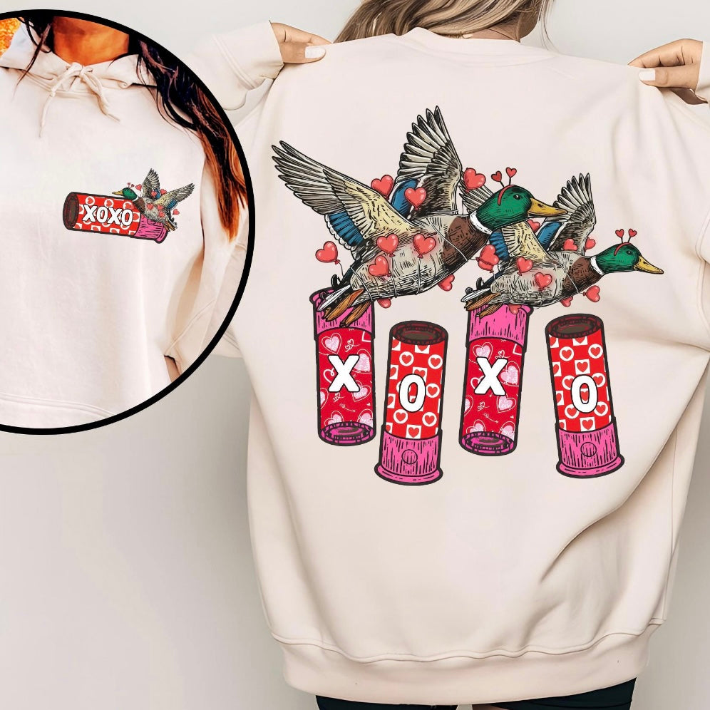 Valentine Duck Shells w pocket