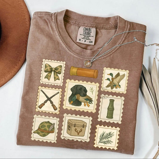 Cute Duck Hunting Stamps