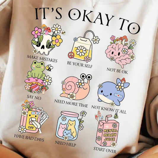 It's Okay to