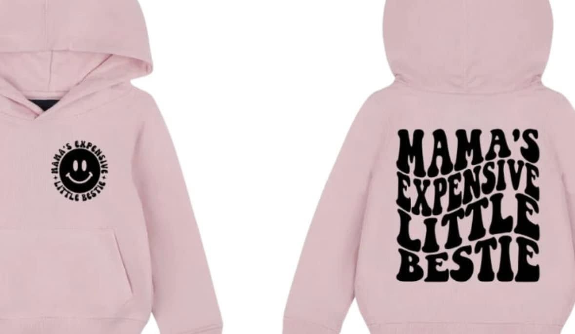 Youth Mama Expensive Little Bestie - with pocket SALE