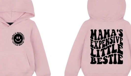Youth Mama Expensive Little Bestie - with pocket SALE