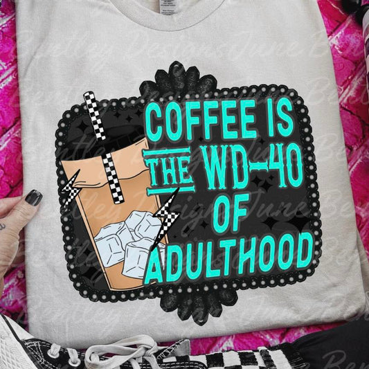 Coffee is the WD-40
