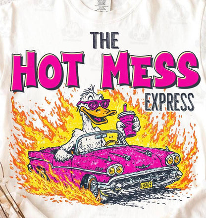 The Hot Mess Express Goose