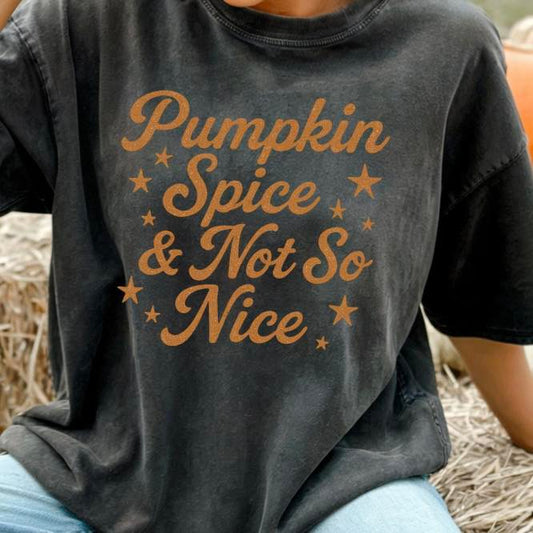 Pumpkin Spice not so Nice