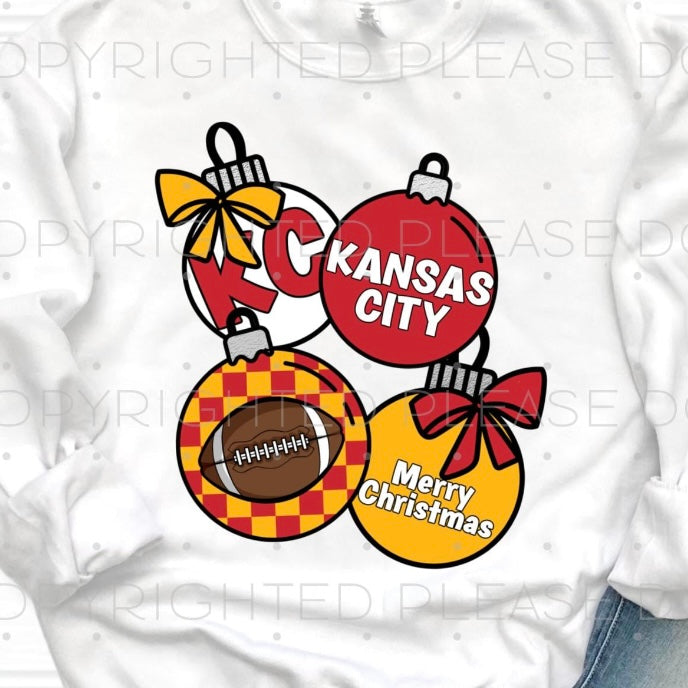 Chiefs Ornament's