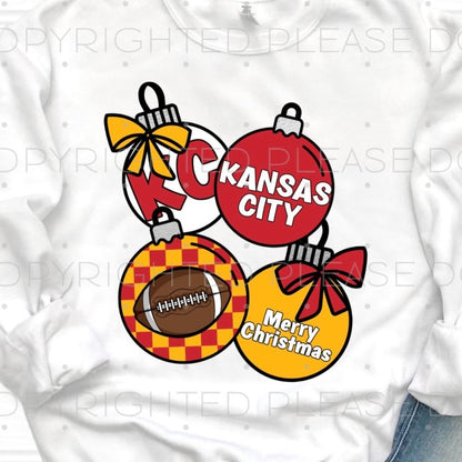 Chiefs Ornament's