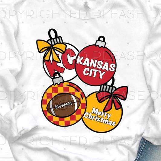 Chiefs Ornament's