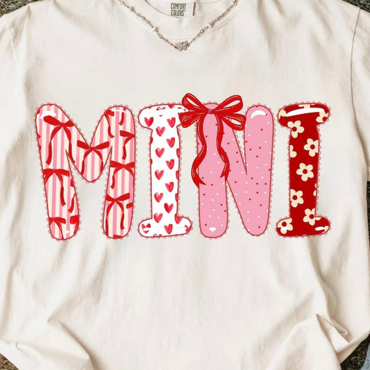 Youth Valentine MINI (matching)