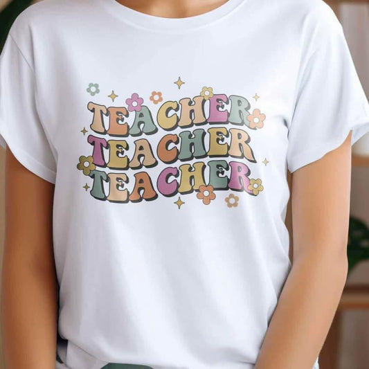 Floral Teacher SALE