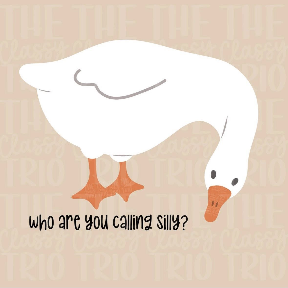 Who are you Calling Silly?