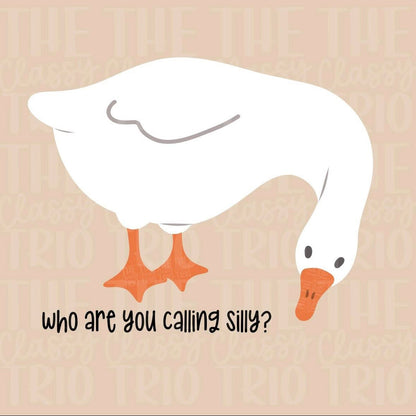 Who are you Calling Silly?