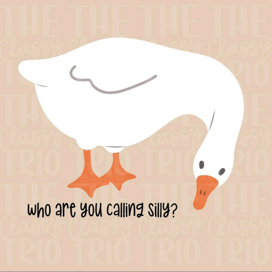 Who are you Calling Silly?