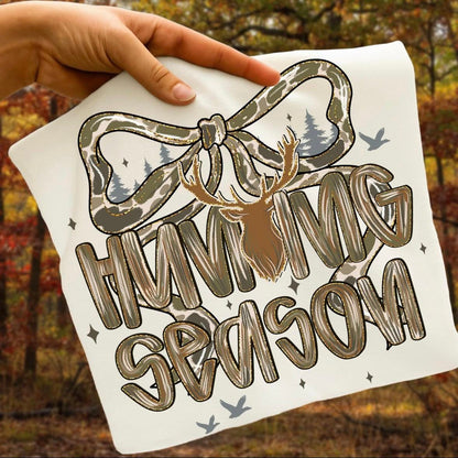 Camo Hunting Season w Bow
