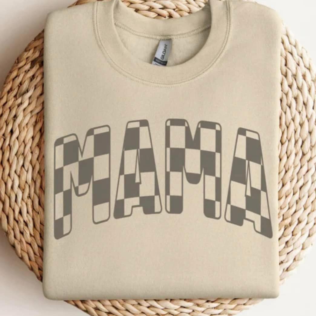 Checkered Mama SALE