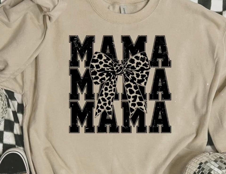 Mama with Bow SALE