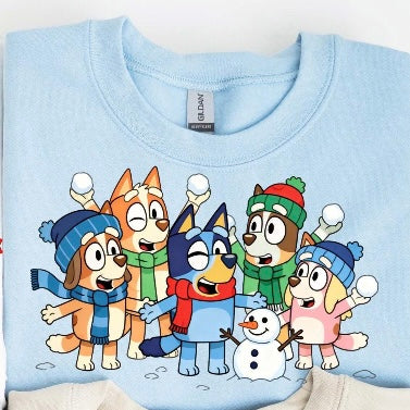 Youth Bluey Christmas 2