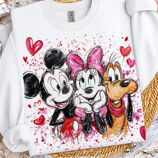 Mickey & Minnie Valentine