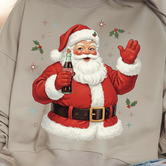 Vintage Cola Santa