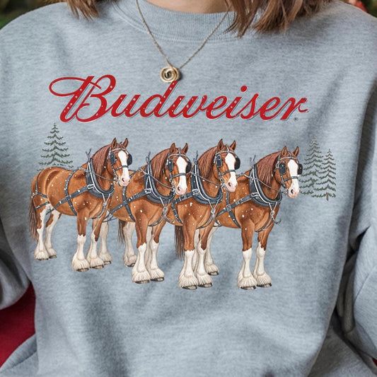 Budweiser Christmas