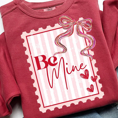 Be Mine Stamp