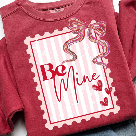 Be Mine Stamp