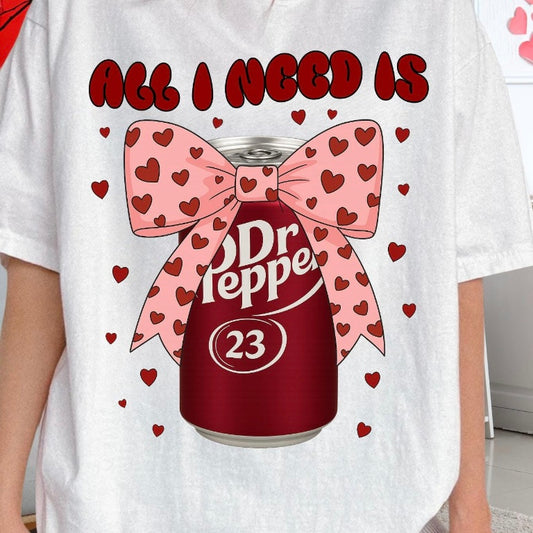 All I Need is Dr. Pepper