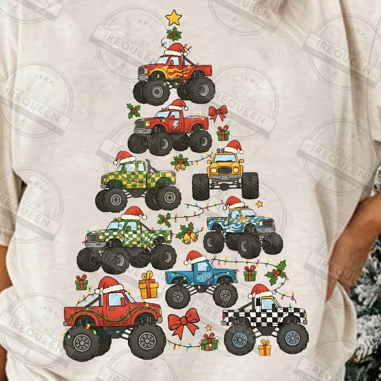 Youth Monster Truck Tree
