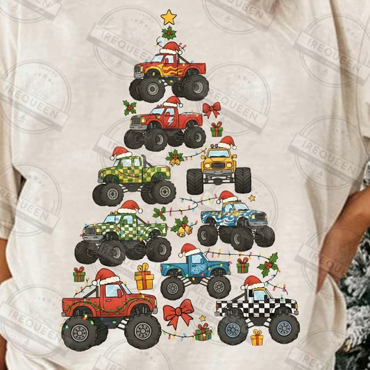 Youth Monster Truck Tree