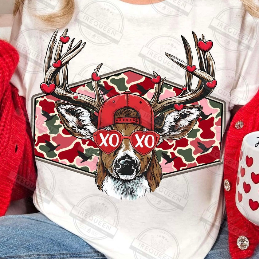 Youth Valentine Deer