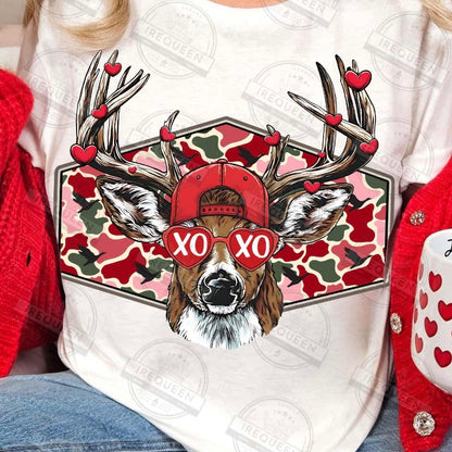 Youth Valentine Deer