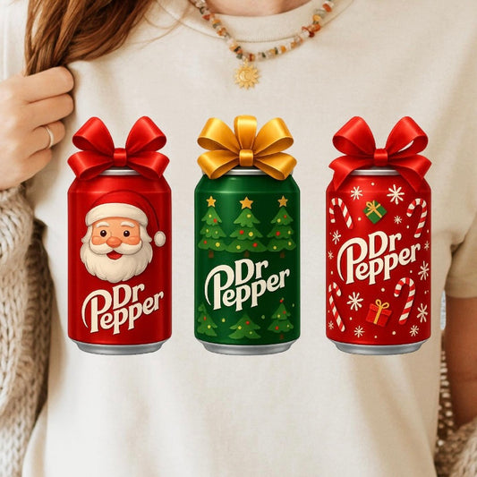 Christmas Dr. Pepper