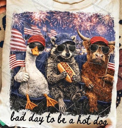 Bad Day to be a Hot Dog