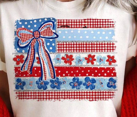 Cute 4th of July Flag