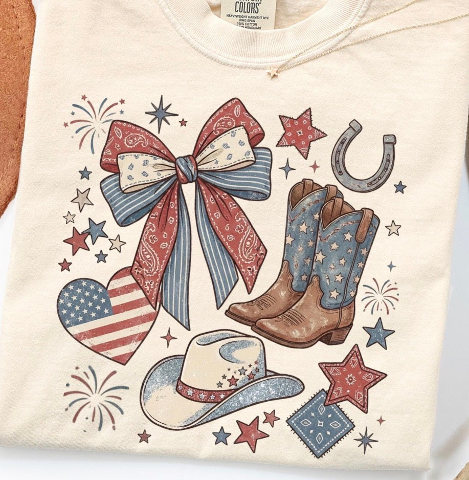Youth Retro Independence Day