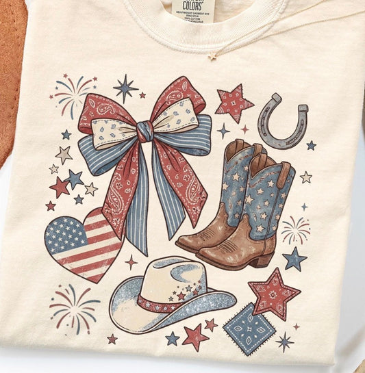 Youth Retro Independence Day