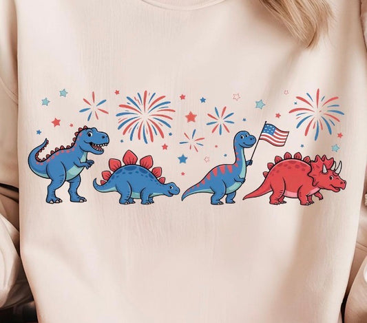 Youth 4th of July Dinos