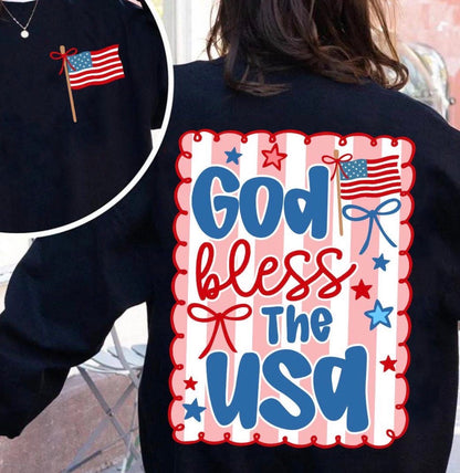 God Bless the USA w POCKET