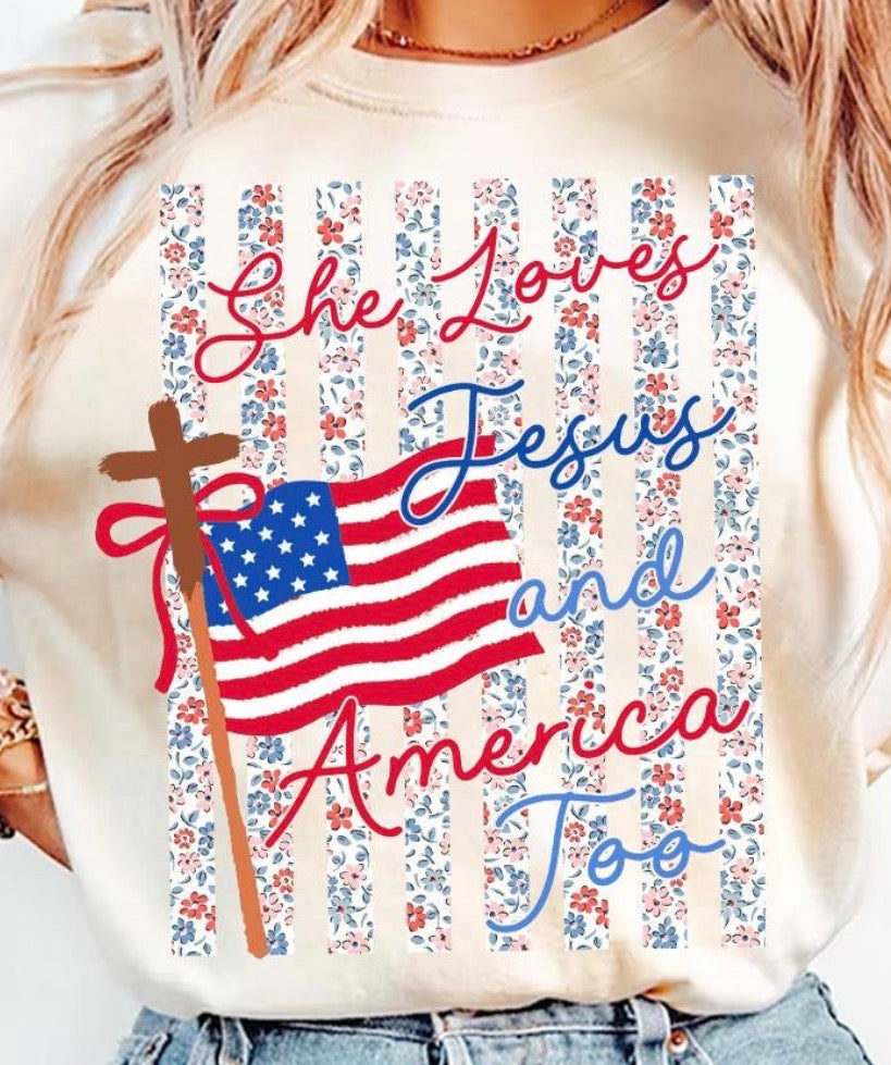 Youth She Loves Jesus & America