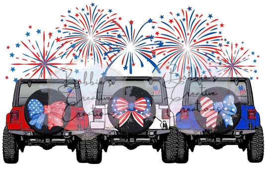 4th of July Jeeps