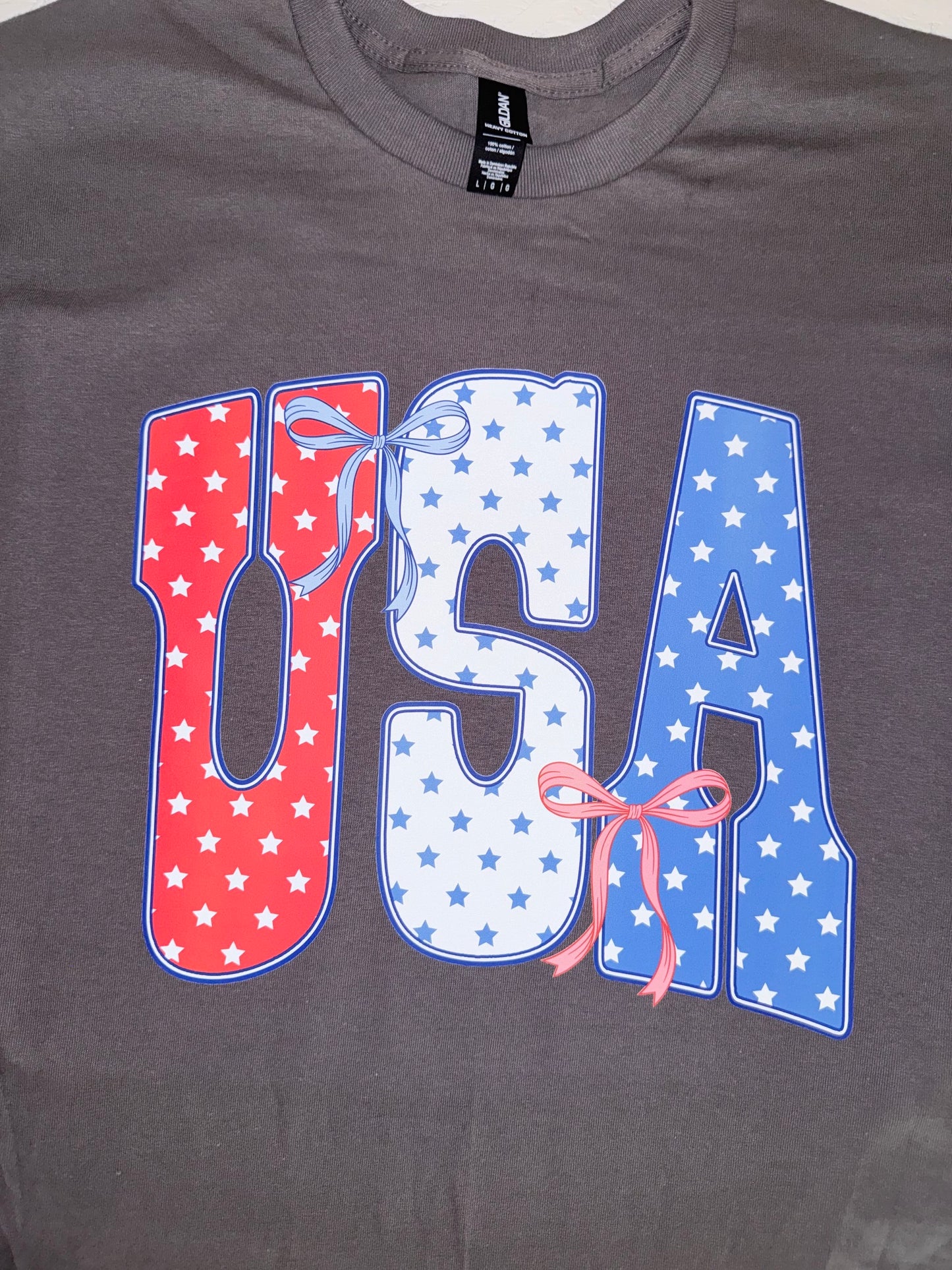Youth USA Stars and Bows